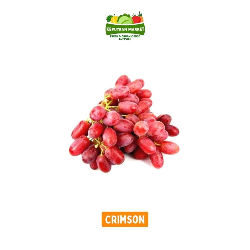 

Anggur Merah Crimson Per Pack / Buah Segar