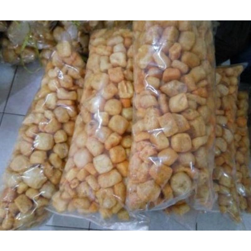 

[ 1 KG ] Rambak Krupuk Sayur Krecek Kulit SAPI Original Halal