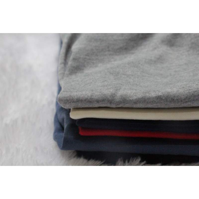 kaos polos polyester