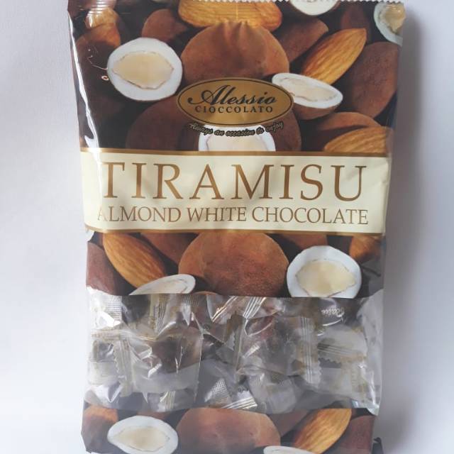 

Alessio Tiramisu Almond White 270 gr