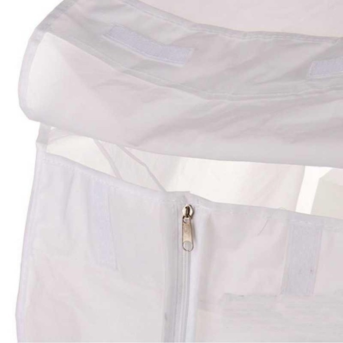 Cover Anti Debu Pakaian Dustproof Organizer 60x30x110cm - PEVA YIXIN