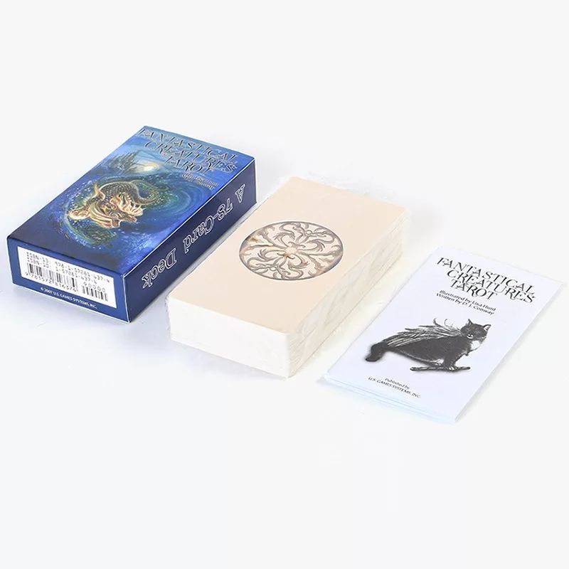 Fantastical Creatures Tarot 12x7cm include Guidepaper