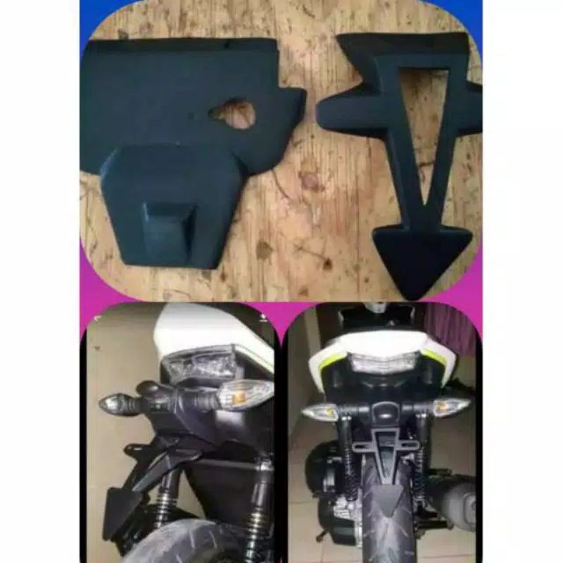 Jual Tail Tidy Undertil Yamaha Aerox Old Spakbor Belakang Full Sett