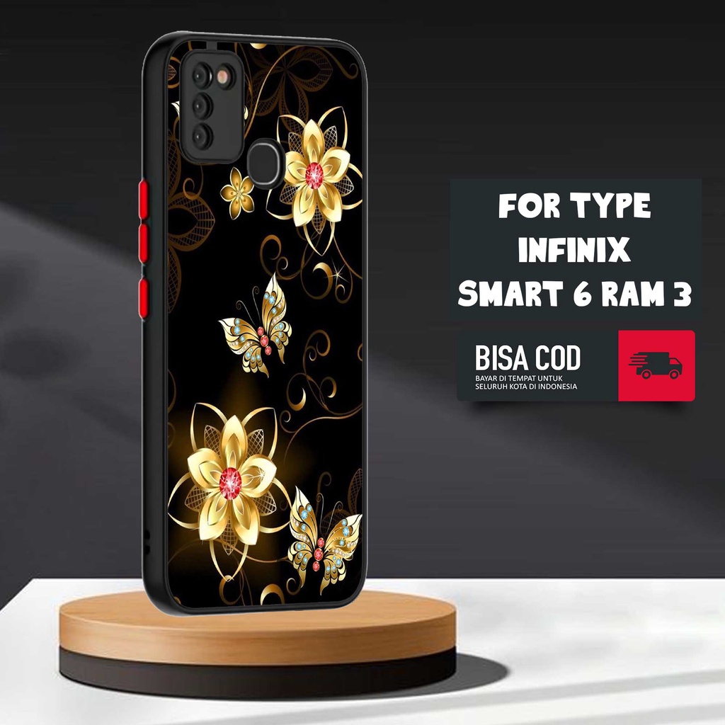 Hoki Case INFINIX SMART 6 RAM 3 - Softcase Dove Infinix Smart 6 Ram 3 - Silikon Hp Infinix - Silicon