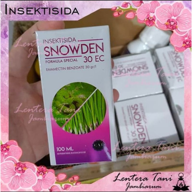 Insektisida Snowden 100 ml