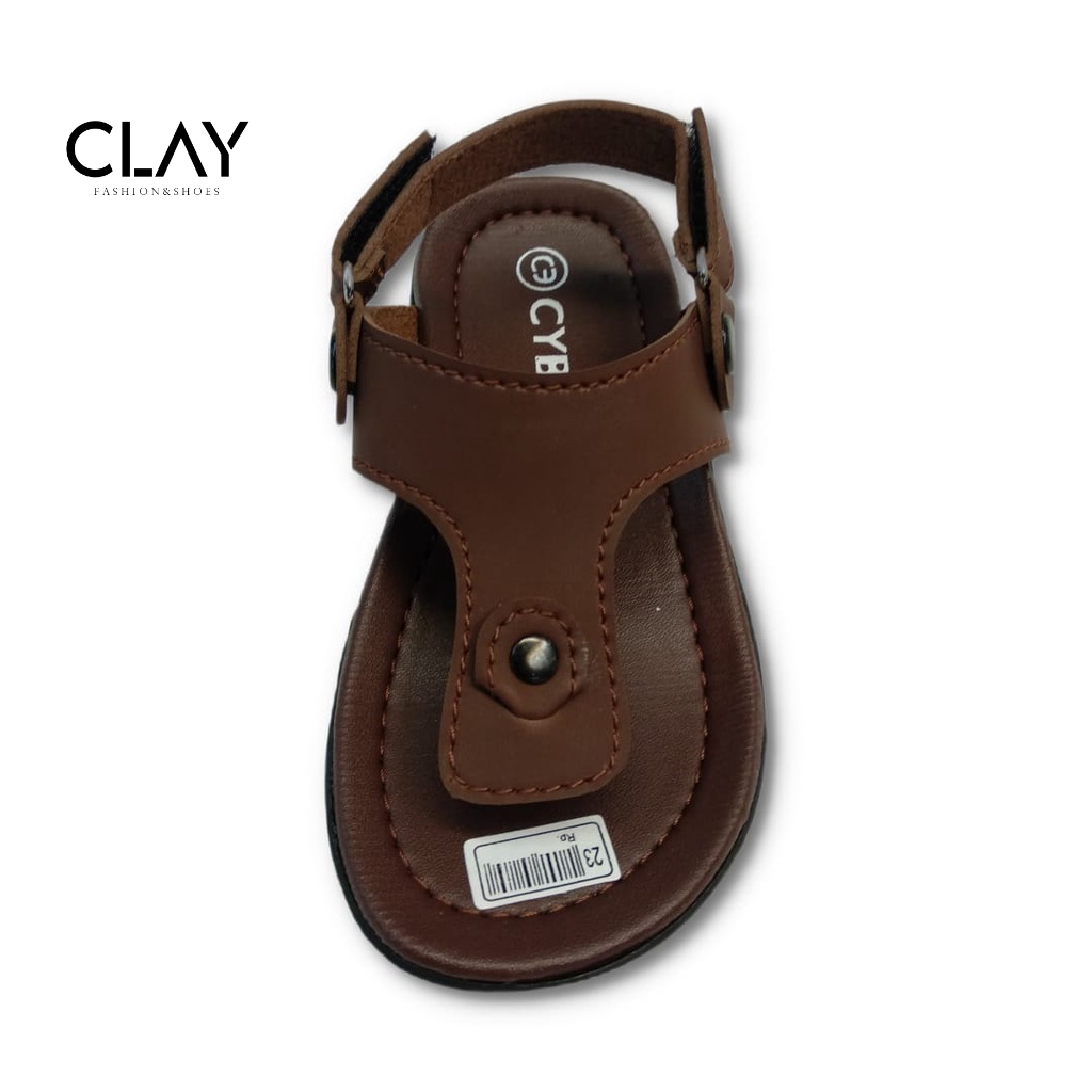 Clay | Fashion Sandal anak/ Sandal Jepit anak laki usia 2-7 tahun