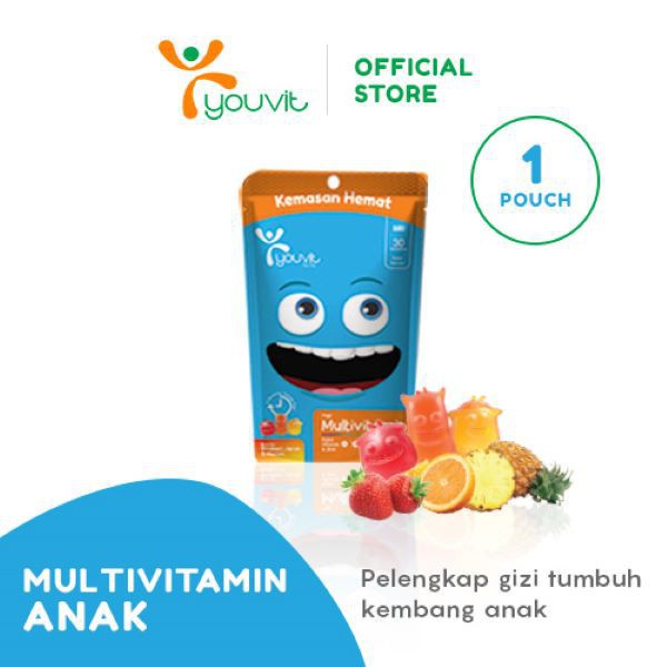 multivitamin Youvit gummy kaya vitamin