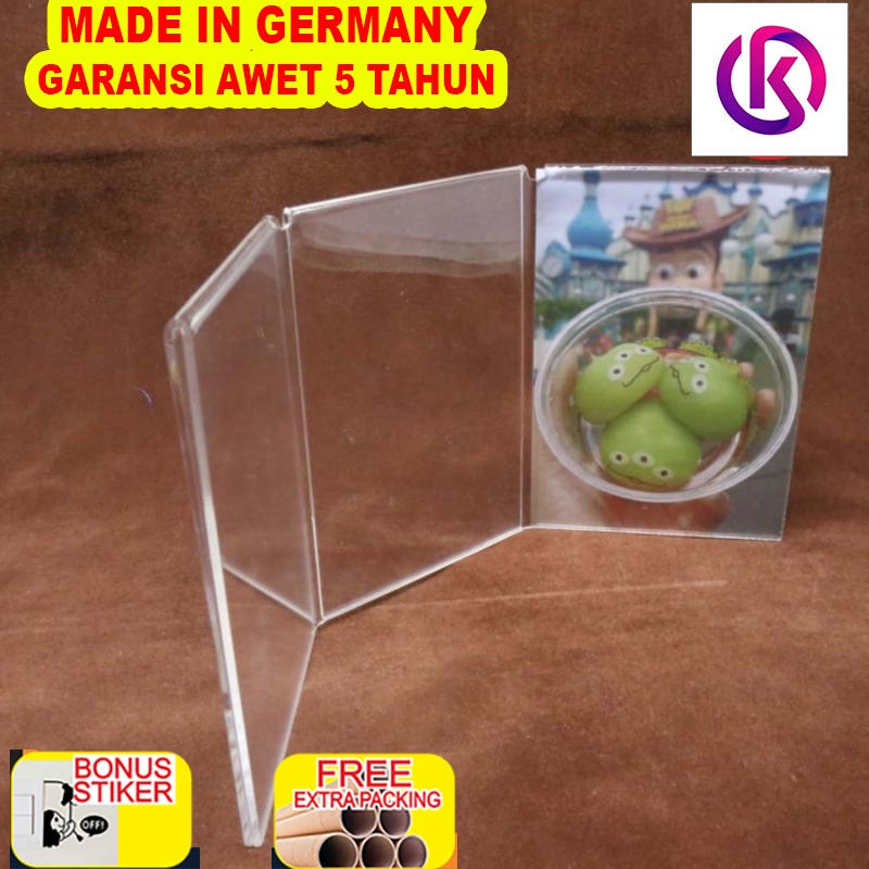 

Grosir Acrylic Frame Foto 3 Sisi
