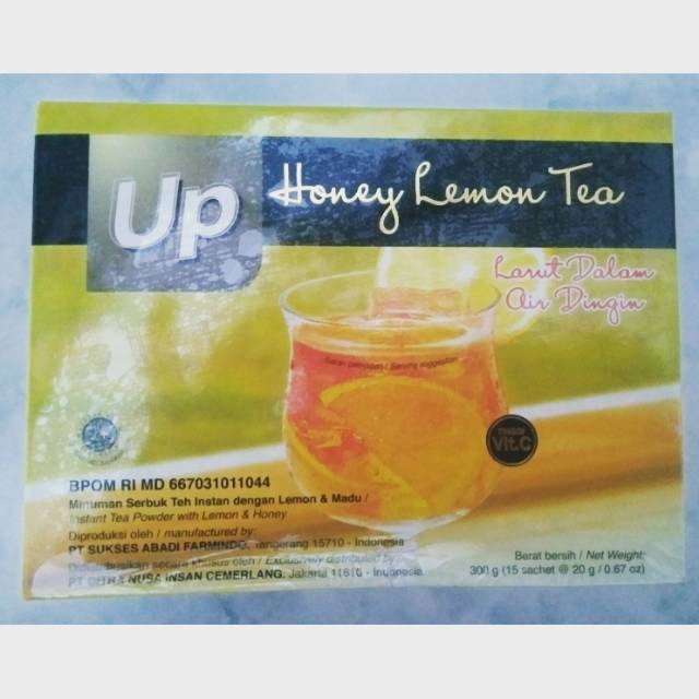 

Honey lemon tea