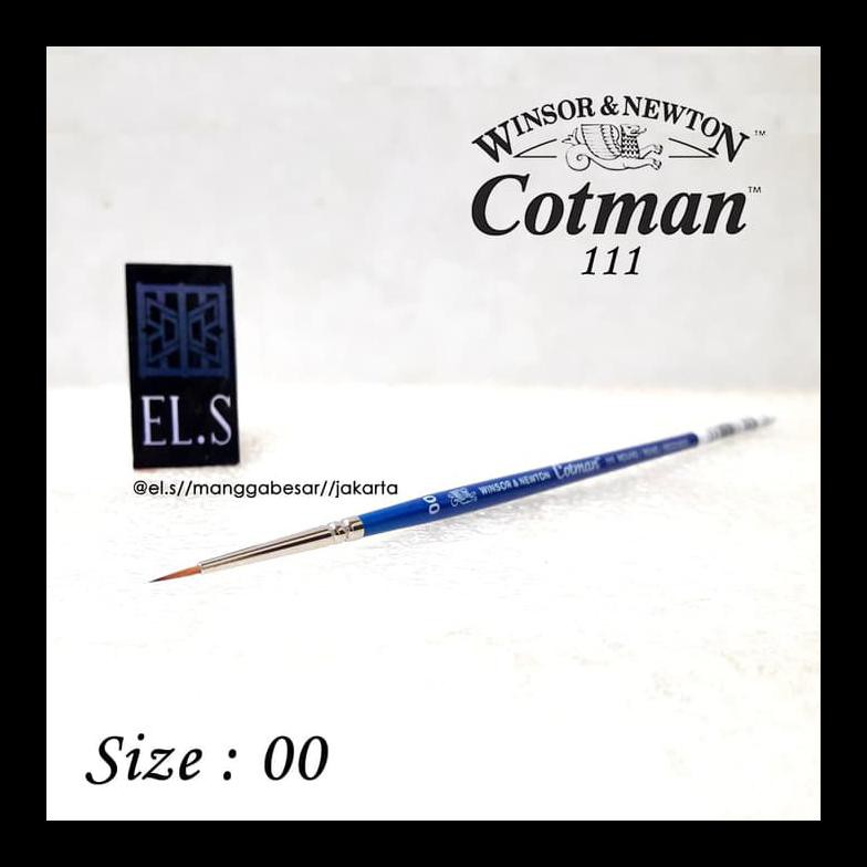 

PROMO COTMAN BRUSH 00 WINSOR & NEWTON PERALATAN MELUKIS MURAH