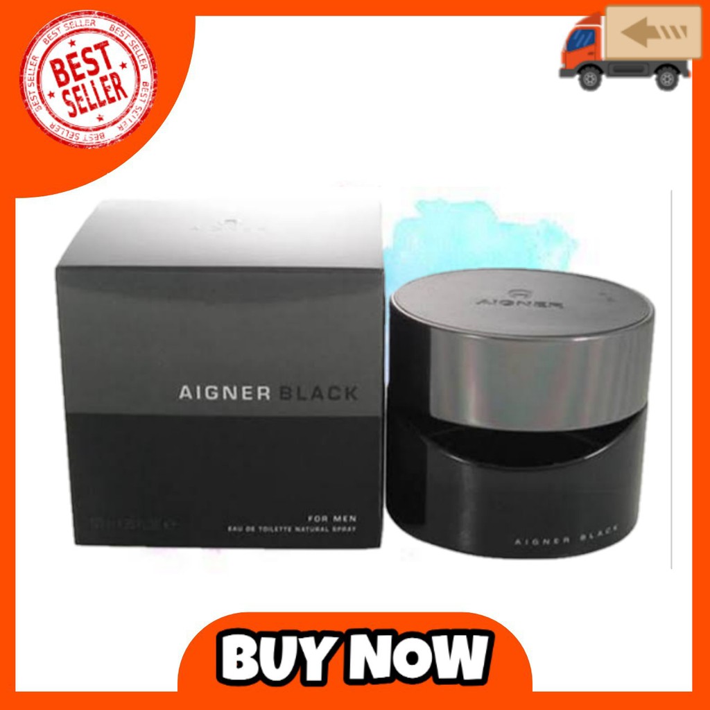 PARFUM AIGNER BLACK 100 ML | PARFUM PRIA | PARFUM COWOK | PARFUM MURAH | PARFUM LAKI |