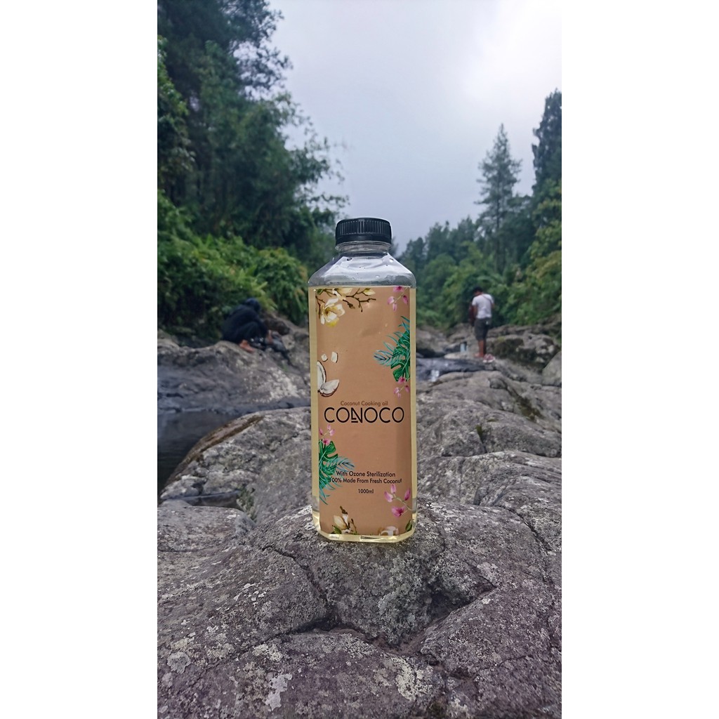 

Minyak Goreng Kelapa "CONOCO" - 1000ml