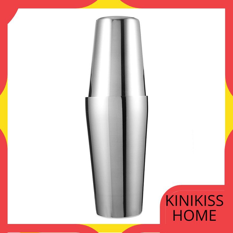 

Cocktail Shaker UPORS 2Pcs/Set Boston Shaker 750/600/450ml Stainless Steel Cocktail Shaker