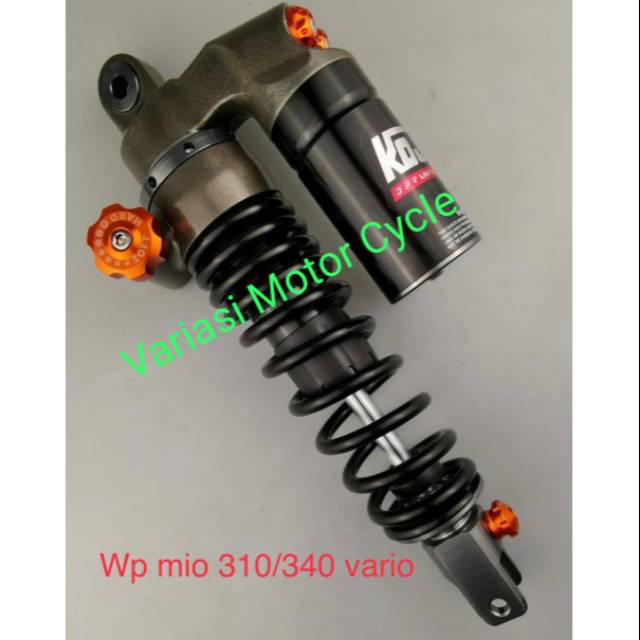 shockbreaker tabung kojima fast bikes model wp stelan matic vario 125 vario 150 330mm