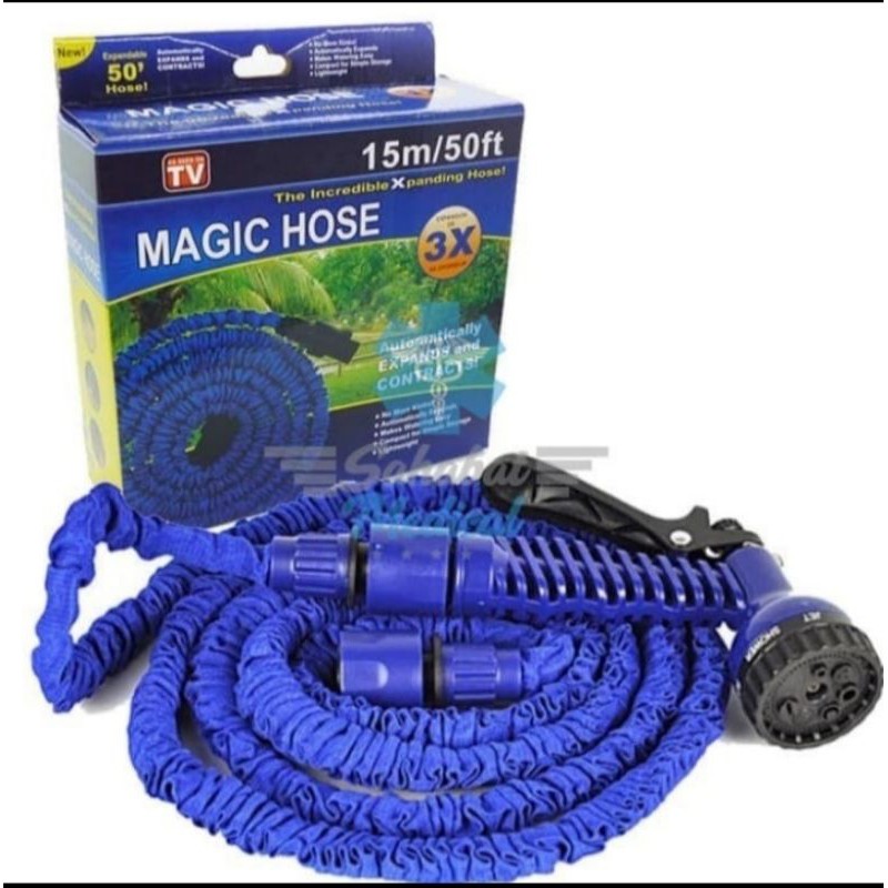 Selang Ajaib Fleksibel Multifungsi 15 M MAGIC HOSE