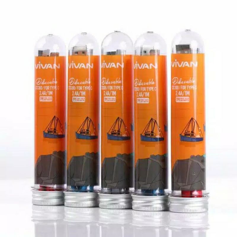 KABEL DATA TYPE C VIVAN