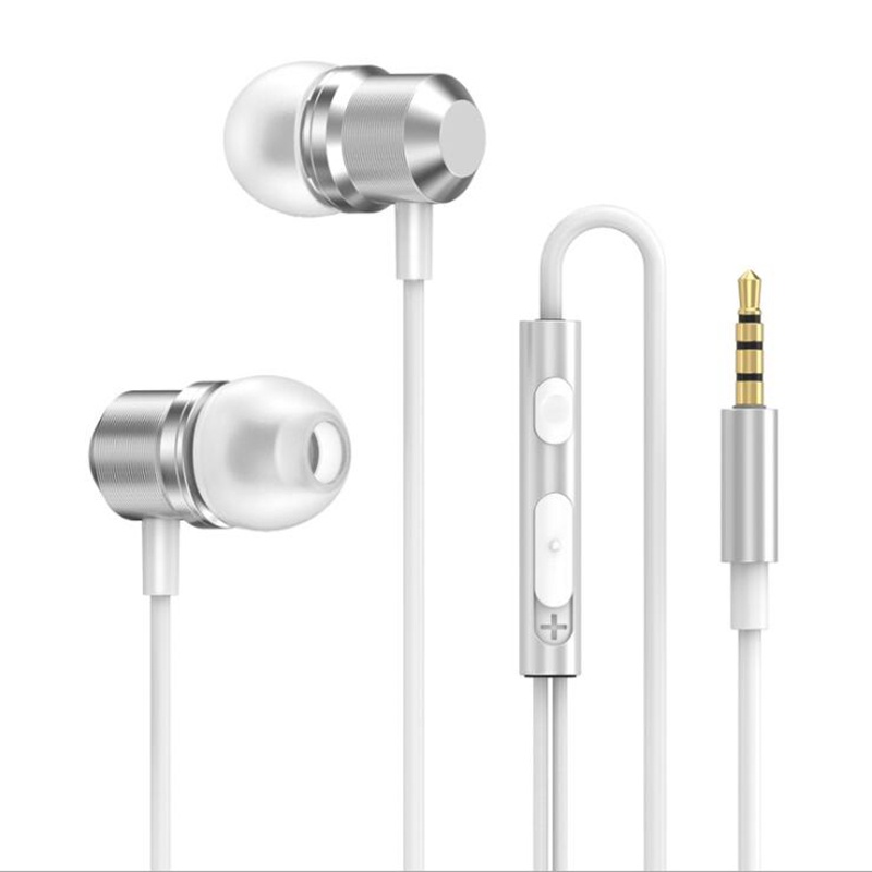 Vinero Cordy Magnetic Earphone In Ear Audio Microphone Noise Reduction