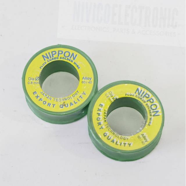 timah solder nippon rol kecil