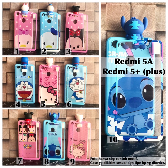 case hp xiaomi redmi 5 plus lucu