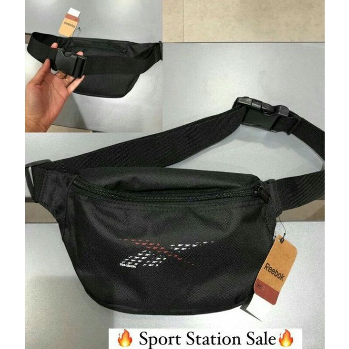 Tas Pinggang Waistbag Reebok Original Sport Station