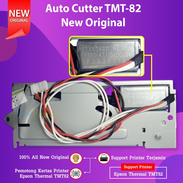 Auto Cutter Epson TM-T82 TMT82 TMT 82 Pemotong Kertas Printer Thermal