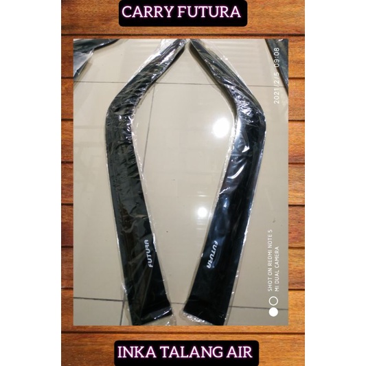 Talang Air Slim Standar Carry Futura