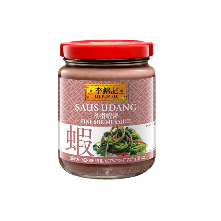 LEE KUM KEE SAUS UDANG 227 GR FINE SHRIMP SAUCE SAOS CHINESE FOOD