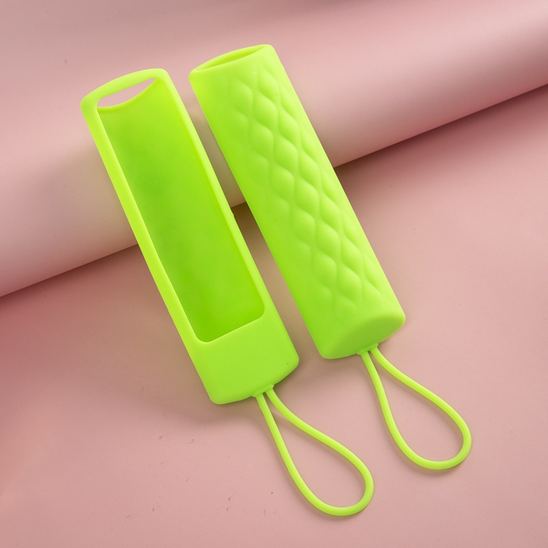 Cre Silikon Untuk Case Remote Control Cover Untuk Api-TV 4K Nonslip Anti-drop Sl