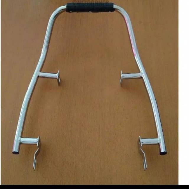 Behel bagasi belakang Supra x lama 100