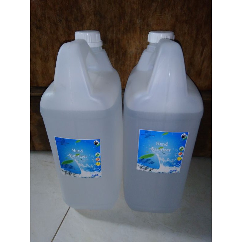 Hand sanitizer 5 liter (gel dan cair)
