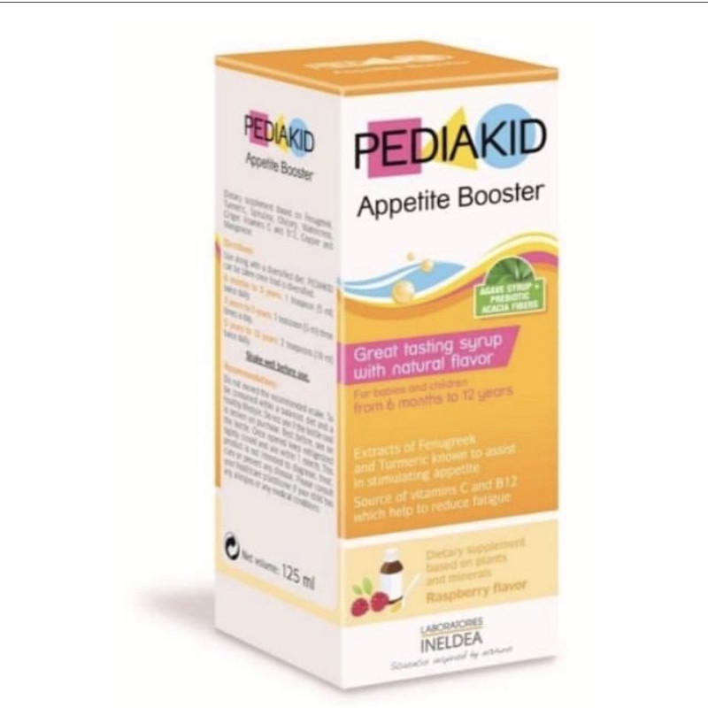 PEDIAKID APPETITE BOOSTER