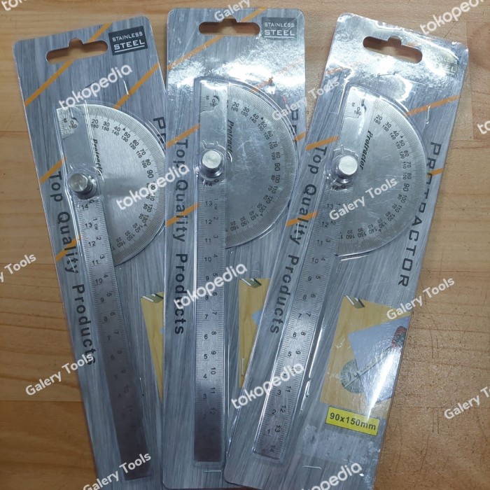 

Promo Bulan Ini Busur Derajat Penggaris Kombinasi Stainles Protractor Alat Ukur Sudut Terbatas