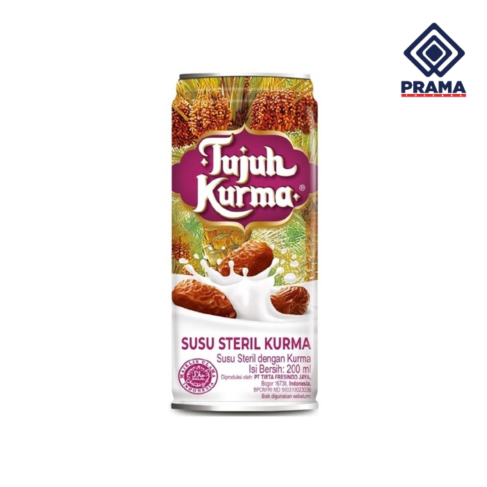 

TUJUH KURMA SUSU STERIL CAN 200ML