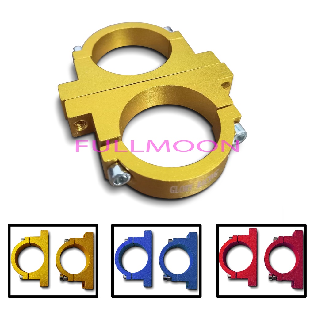 KLEMAN SPAKBOR DEPAN BAHAN CNC UNIVERSAL MOTOR