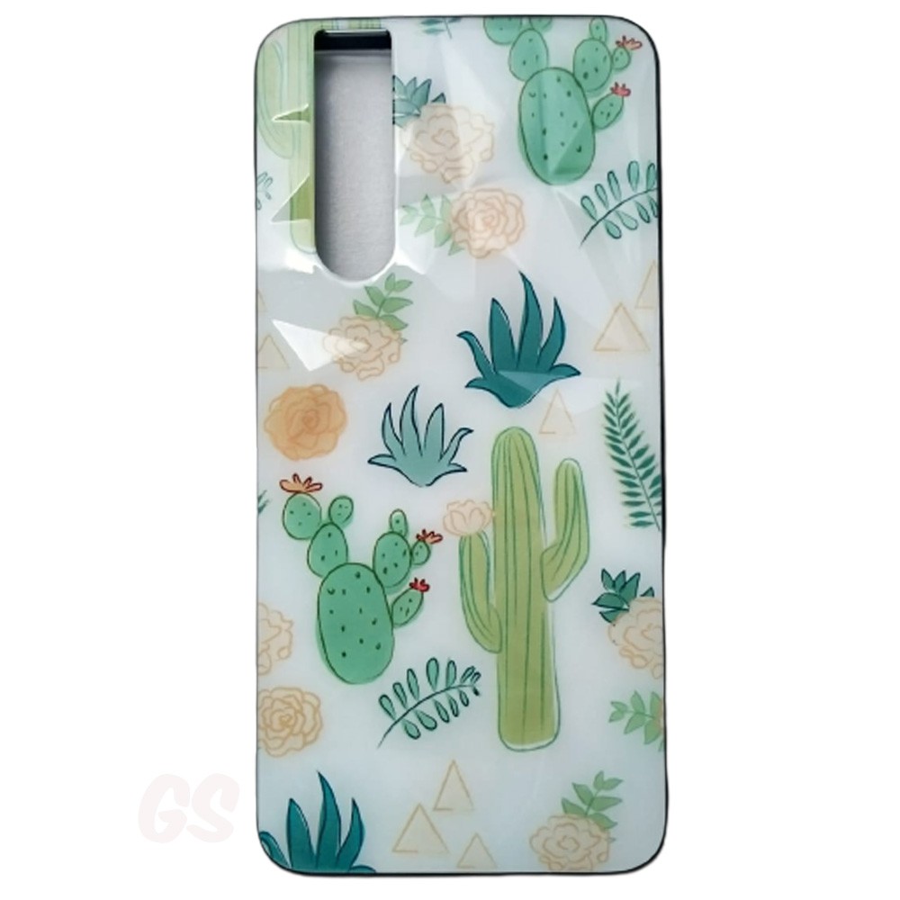 Casing VIVO V15 PRO  Motif fuze karakter  model cowok 3D Gambar Timbul