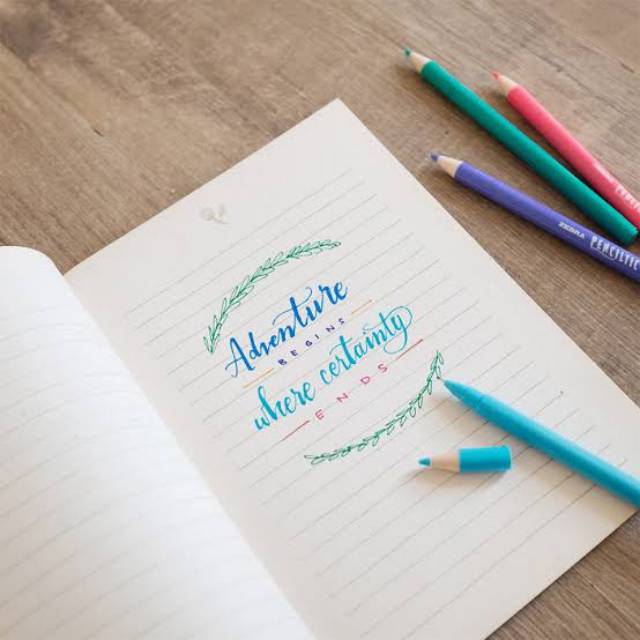 Pen gell penciltic jarum pen tintah hitam biru high quality pulpen