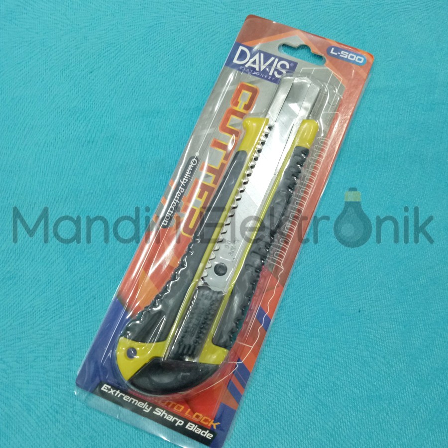 

Cutter Besar Davis L-500
