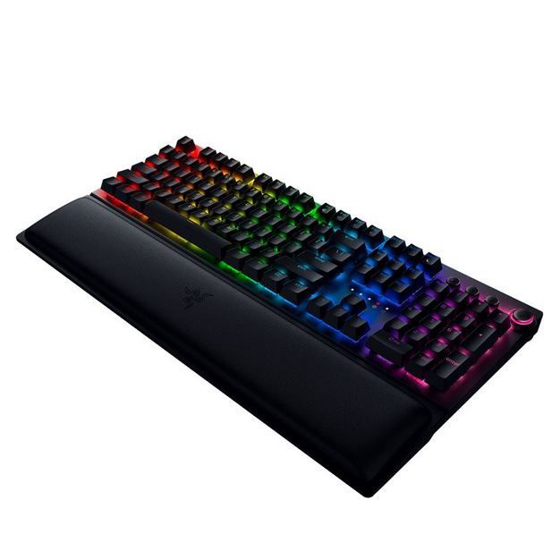 Keyboard Gaming RAZER BlackWidow V3 PRO Wireless - GREEN Switch