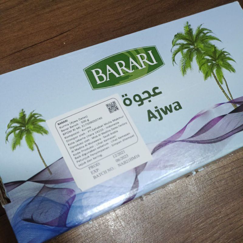 

Ajwa Barari