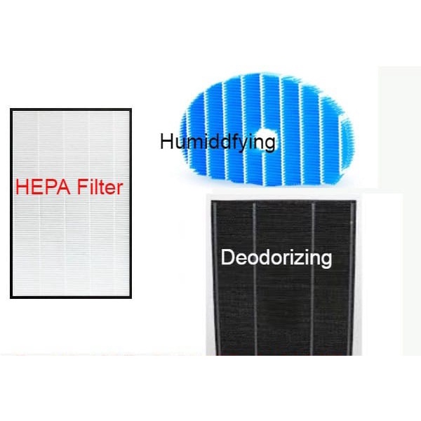 FILTER HEPA  DEO  Humid Untuk Sharp KC-850E KC-C100E