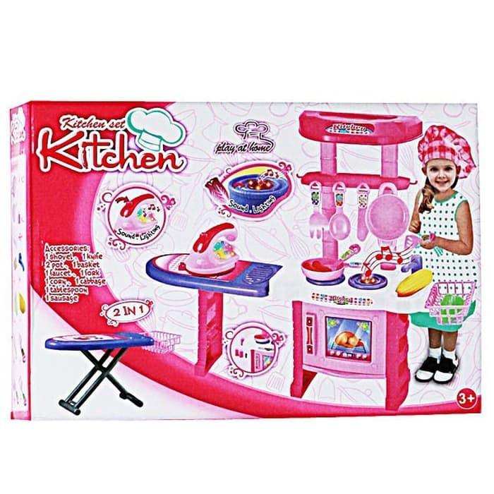 MAINAN TERBARU KITCHEN SET 018-23