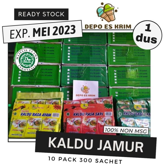 

1 Dus Kaldu Jamur Merang Alami (Penyedap Rasa Non MSG / Vetsin)