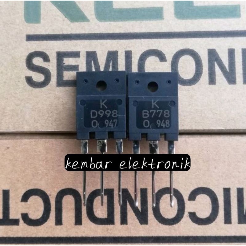 B778/D998 ASLI ORIGINAL KEC B778/D998 ORI MERK KEC SATU SET