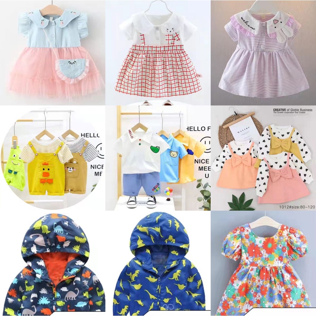 Paket Usaha Grosir Baju Anak 1JUTA