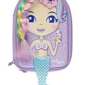 SMIGGLE DOLLY WISHES UNICORN DAN MERMAID PENCIL CASE
