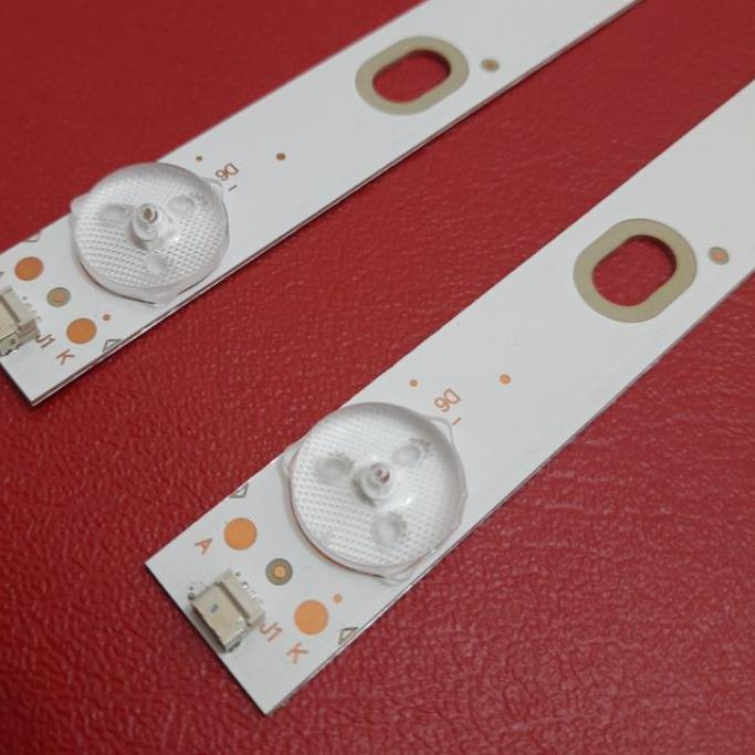 (RA-135)-LAMPU LED TV POLYTRON PLD24T8511 LAMPU BACKLIGHT TV POLYTRON 24 INCH 6K 3V NEW-New Arrival