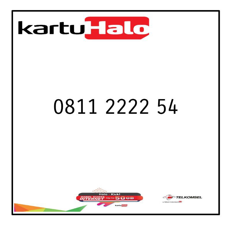 nomor cantik kartu halo 10 digit kartu perdana cantik kartu telkomsel 10 digit