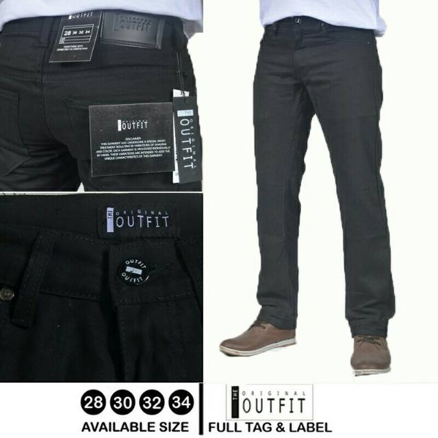 CELANA CHINO PRIA PANJANG THE Original Outfit Murah Terbaru