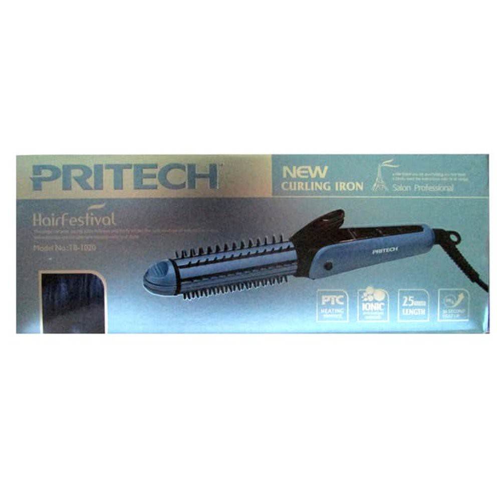 Pritech New Curling Iron 1020 / Alat keriting rambut