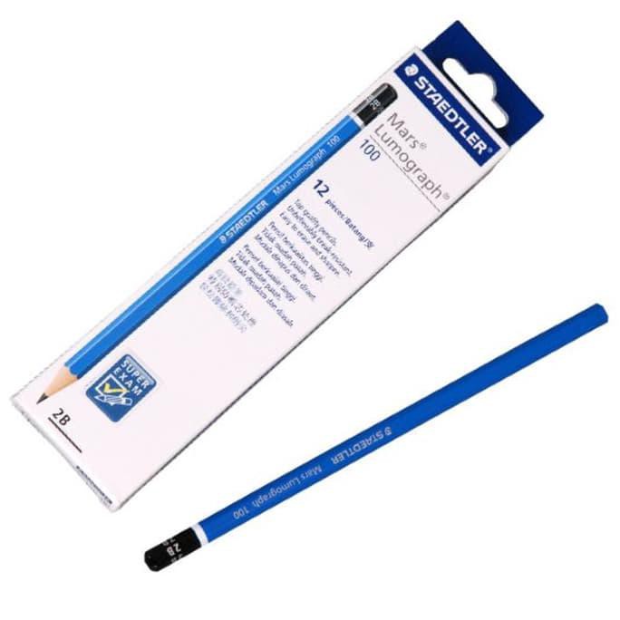 

Pensil Staedler 2B atk MURAH